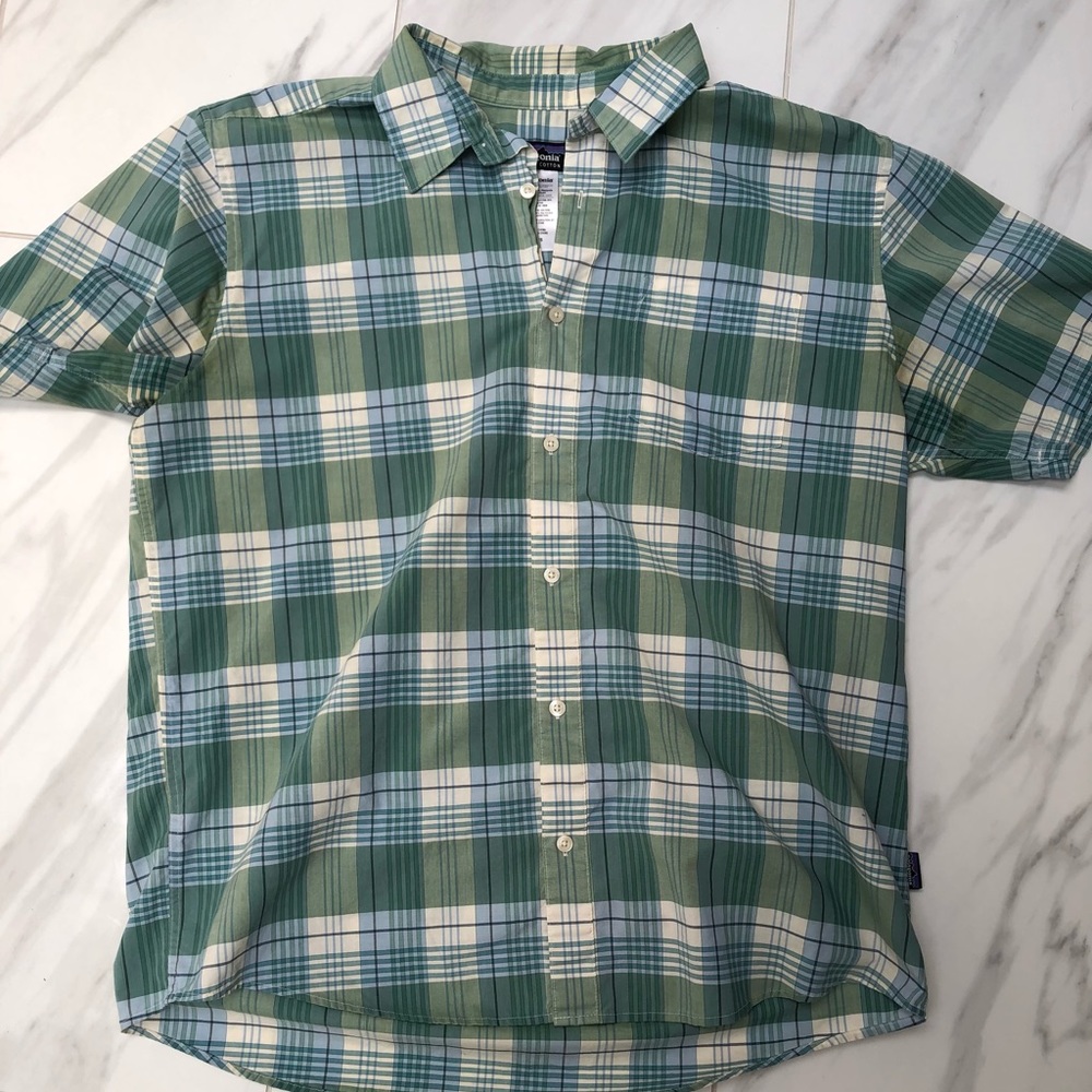 Men’s Patagonia Button Down Shirt L